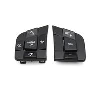 Pulsante Controllo Volante Per Jaguar Per XE XF Per F-PACE Per C-PACE 2015-2020 Interruttore Al Volante Multifunzione Per Auto Pulsante Di Controllo(L and R 4PCS)