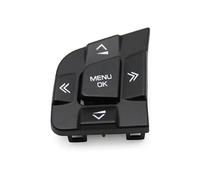 Pulsante Controllo Volante Per Jaguar Per XE XF Per F-PACE Per C-PACE 2015-2020 Interruttore Al Volante Multifunzione Per Auto Pulsante Di Controllo(Left 2PCS)
