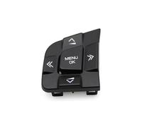 Pulsante Controllo Volante Per Jaguar Per XE XF Per F-PACE Per C-PACE 2015-2020 Interruttore Al Volante Multifunzione Per Auto Pulsante Di Controllo(Left 2PCS)