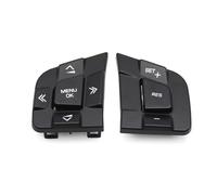 Pulsante Controllo Volante Per Jaguar Per XE XF Per F-PACE Per C-PACE 2015-2020 Interruttore Al Volante Multifunzione Per Auto Pulsante Di Controllo(L and R 4PCS)