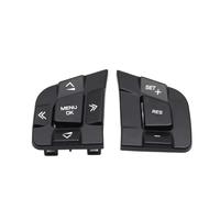 Pulsante Controllo Volante Per Jaguar Per XF Per XE Per F-PACE Per C-PACE 2018 Pulsante Controllo Dell'interruttore Al Volante Multifunzione Per Auto(L and R 4 pieces)