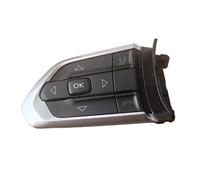 Pulsante Controllo Volante Per JEEP Per Compass S 4xe Per Trailhawk 2021 2022 2023 2024 2025 Volante Telefono Vivavoce Cruise Control Pulsante Scansione Interruttore(A)