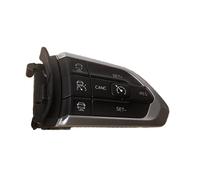 Pulsante Controllo Volante Per JEEP Per Compass S 4xe Per Trailhawk 2021 2022 2023 2024 2025 Volante Telefono Vivavoce Cruise Control Pulsante Scansione Interruttore(B)