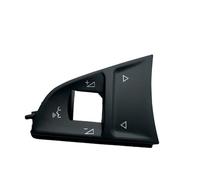 Pulsante Controllo Volante Per Skoda Per Octavia 3 Per A7 Per Superb 3V Per Fabia Mk3 Per Kodiaq Per Rapid Rivestimento Del Pulsante Dell'interruttore Volante Multifunzione(Volume Button-1PC)