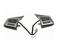 Pulsante Controllo Volante Per SUBARU Per Legacy 2012 2013 2014 Pulsante interruttore remoto audio stereo al volante 83154-AJ180 83154AJ180(Sliver and black)