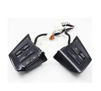 Pulsante Controllo Volante Per SUBARU Per Legacy 2012 2013 2014 Pulsante interruttore remoto audio stereo al volante 83154-AJ180 83154AJ180(Nero)
