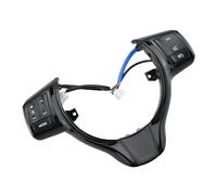 Pulsante Controllo Volante Per Toyota Per Yaris 2012-2018 Per Verso-S Per VitZ 2012-2014 Interruttori Al Volante Controllo Del Telefono Pulsanti Volume(Piano black-Switch)