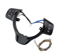 Pulsante Controllo Volante Per Toyota Per Yaris 2012-2018 Per Verso-S Per VitZ 2012-2014 Interruttori Al Volante Controllo Del Telefono Pulsanti Volume(Piano Switch-wire)