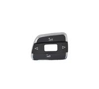 Pulsante Controllo Volante Per VW Per Passat B7 Per Sharan 2011-2015 Interruttore Al Volante Multifunzionale Per Auto Pulsante Di Controllo Audio Accessori Interni Per(A Left-1PC)