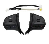 Pulsante Controllo Volante Pulsante Controllo Volante Dell'auto Per KIA K2 Per RIO 2011-2014 Interruttore Volume Telefono Bluetooth Audio(Black Switch)