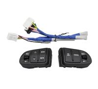 Pulsante Controllo Volante Pulsanti Multifunzione Per Controllo Della Velocità Crociera Audio Sul Volante Per Kia Per Sportage 2011-2014 2016(Switch)