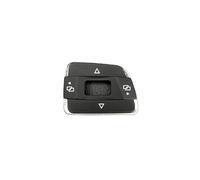 Pulsante Controllo Volante Regolazione Suono Guscio Pulsanti Volante Per Sharan Per Maitway Per EOS Per Golf Per Plus Per Passat Travel Edition 2011-2015(R with Chrome)