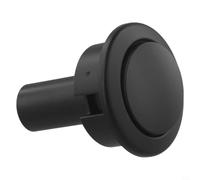 Pulsante cromato per WC Siamp per Storm 33A e per modelli 34335077 per fori di montaggio da 38 mm a 44 mm per una semplice integrazione nei sistemi esistenti (A)