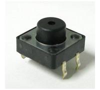 Pulsante da Circuito Stampato 12x12mm H=7,5 Tipo Normalmente Aperto (1 Pezzo)