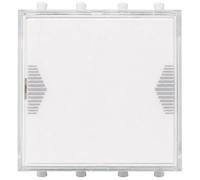 Pulsante Da Incasso AVE DOMUS S44 Bianco 10A Retroilluminabile