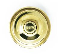 PULSANTE DA INCASSO DORATO RICAMBIO CATIS E1016