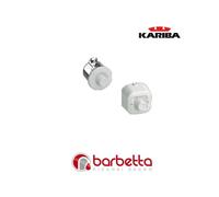 PULSANTE DA INCASSO PNEUMATICO FIX PRATIKA KARIBA 368360