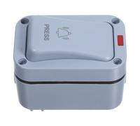 Pulsante da parete , spia luminosa per campanello, interruttore