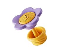 Pulsante decorativo per sciacquone WC Serbatoi per WC Pulsante WC Flushing Assist Aggiornamenti dello strumento per il controllo degli odori Accessori per WC