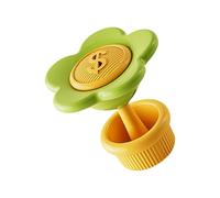 Pulsante decorativo per sciacquone WC Serbatoi Push Button Flushing Assist Tool Aggiornamenti per il controllo degli odori Sostituzione forte