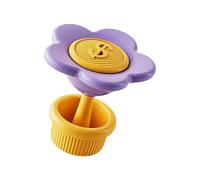Pulsante decorativo per WC con pulsante di risciacquo, per il controllo degli odori, facile da installare