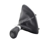 Pulsante Del Cambio Manuale Per Auto Sinistro In Pelle Con Copertura