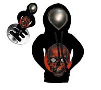 Pulsante del cambio Wrap - Protezione auto, custodia in tessuto morbido per il controllo del ricamo, decorazione interna auto e vestibilità elegante, ideale per comfort e tocco estetico