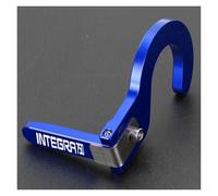 pulsante del clacson sul manubrio Per Hon@&da Integra 750 DCT Integra750 2014-2019 2022 2021 2020 2023 Moto Pulsante Interruttore Del Clacson Borsette Staffa Di Estensione Parti(Blue-with logo)