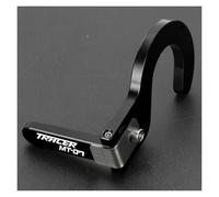 pulsante del clacson sul manubrio Per MT07 TRACER 7 GT TRACER700 2014-2021 2024 2023 2022 2021 Moto Pulsante Interruttore Del Clacson Borsette Staffa Di Estensione Parti(Black-with logo)