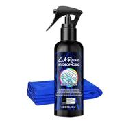 Pulsante del film per olio per finestre di auto - liquido di lucido in vetro impermeabile da 100 ml, accessorio per la pulizia automobilistica per parabrezza, fari, moto, camion, marine e mobi