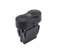 Pulsante del Finestrino Dell'auto per Dacia per Logan 2008-2021 4P Interruttore di Controllo del Lunotto Posteriore Pulsante Sbrinamento Riscaldamento Accessori Auto