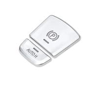 Pulsante del Freno a Mano per BMW X4 G02 2018 2019 2020 2021 Interruttore Freno a Mano per Interni Auto Interruttore P Pulsante di parcheggio Automatico H Copertura Adesivo Accessorio