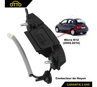 Pulsante Del Portellone Bagagliaio Maniglia Compatibile per Micra K12 (2003-2010