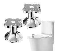 Pulsante del pulsante igienico - Helper a filo igienico, strumento di stampa forma fiori, spintore manico multifunzionale, aiuti durevoli per il bagno | Accessorio comodo le manicure da don