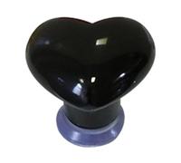 Pulsante Del Serbatoio Del Gabinetto Pulsatore - Pulsante In Plastica Premere Pulsante Flush, Design Della Forma Del Cuore Del Serbatoio Igienico | Accessorio Per Il Bagno Resistente Per Il Comodo Lav