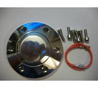 Pulsante Del Volante In Alluminio Lucido Billet A 6 Fori Kit HP6