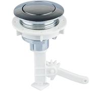 Pulsante del WC, Pulsante for serbatoio 'acqua del WC, 1 pezzo, pulsanti di scarico rotondi, accessori for il bagno