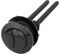 Pulsante del WC, Pulsante for serbatoio 'acqua del WC, 1 pezzo, testa pulsante di scarico doppio rotondo da 38 mm for la riparazione bagno