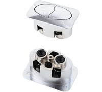 Pulsante del WC, Pulsante for serbatoio 'acqua del WC, 1 pz. 72X45mm, pulsante quadrato in plastica ABS for interruttore di scarico, accessori