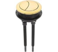 Pulsante del WC, Pulsante for serbatoio 'acqua del WC 1 pz. a doppio scarico con testa rotonda for la riparazione bagno