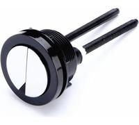 Pulsante del WC, Pulsante for serbatoio 'acqua del WC 1 pz. Diametro esterno rotondo 7 cm, foro di copertura 5,8-6,8