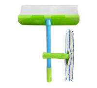 Pulsante della finestra - Pulsante del parabrezza 'auto, Squeegee con manico per finestrini ', niente e nessuna macchie d'acqua, utilizzabile per auto a specchio della doccia Auto p