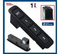 Pulsante Della Mente Esp Di Sedile per Seat Alhmabra - 1Z0959769A Nero