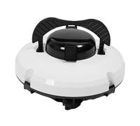 Pulsante della Piscina Robot Senza Filo, Aspirapolvere Automatico Piscina, Potente Aspirazione, Parcheggio di sé, Fino 100㎡, velocità di 17M/min, per un Punto Partenza Fuori (Spina europea)