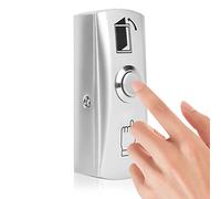 Pulsante della porta Pulsante di sblocco del di controllo accessi alla porta (AD-01A) Adatto per l'ufficio di fabbrica, ecc.