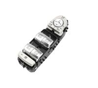 Pulsante Dell'alzacristalli Elettrico Per Benz Per W222 Per Classe S 2014 2015 Sostituzione Interruttore Alzacristallo Elettrico Portiera Anteriore Auto 2229052004(Model B Black)