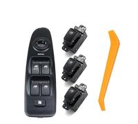 Pulsante Dell'alzacristalli Elettrico Per Hyundai Per Elantra 2001 2002 2003 Interruttore Controllo Principale Alzacristalli Elettrici 93570-2D100 93570-2D000(A Set)
