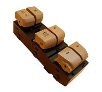 Pulsante Dell'alzacristalli Elettrico Per Hyundai Per Elantra Per Lang Per Move Interruttore Alzacristalli Elettrico Principale 93570-4V000 93570-4V010 93580-4V000(Beige AutoDown)