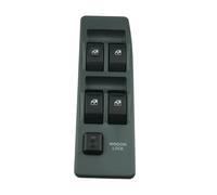 Pulsante Dell'alzacristalli Elettrico Per PAJERO Per GLX 1994 Interruttore In Vetro Lato Guida Sinistro Controllo Alzavetro Finestrino MR753373 MR731813