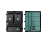 Pulsante Dell'alzacristalli Elettrico Per Peugeot Per Boxer II Per Fiat Per Ducato Per Doblo Pulsante Interruttore Triplo Alzacristalli Auto 735421419 735487419(735487419)